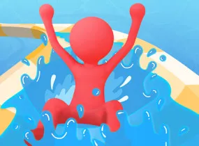 Play Waterpark Slide Race now!