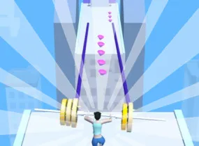 Play Weightlifting Beauty now!