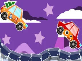Play Winter Racing 2D now!