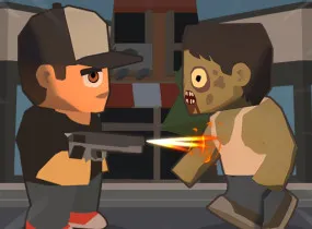 Play Zombie Frontier Shooter now!